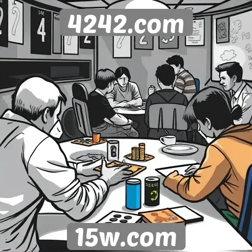 Impacto da comunidade nos jogos de 4242.com