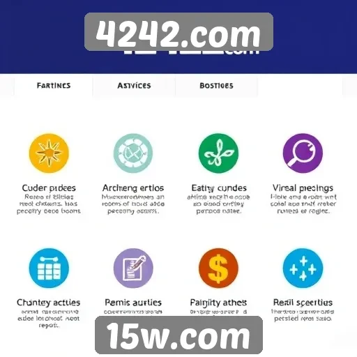 Avaliação das principais características do 4242.com