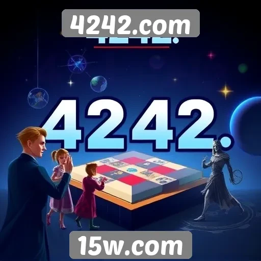 4242.com introduz novos jogos de estratégia