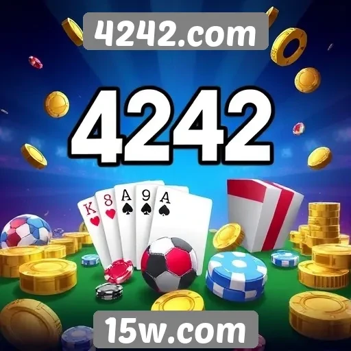 Como 4242.com se destaca no mercado de jogos online