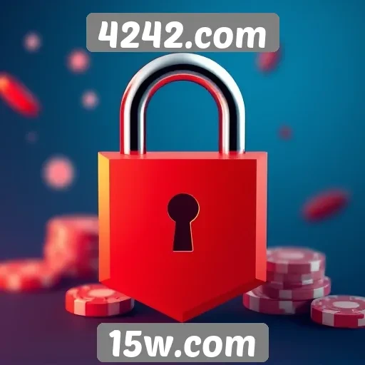 Recursos de segurança no site de jogos 4242.com
